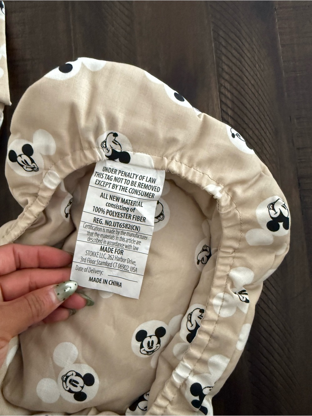 Stokke Nomi Mickey Mouse Cushion - Picture 9 of 12